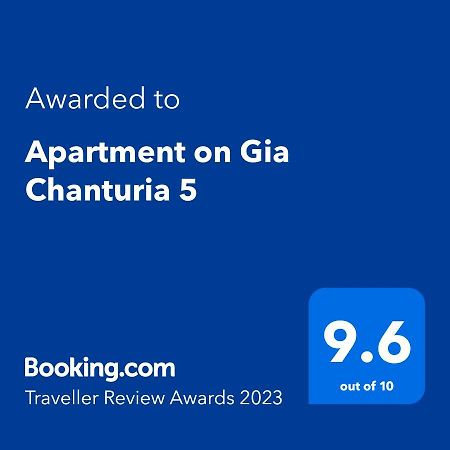 Apartment On Gia Chanturia 5 Tbilisi Exteriér fotografie